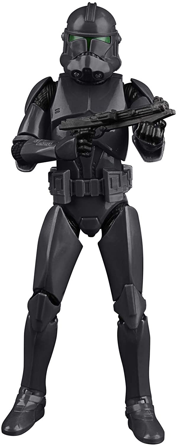 Hasbro Star Wars The Black Series Bad Batch Elite Squad Trooper figure and accessory