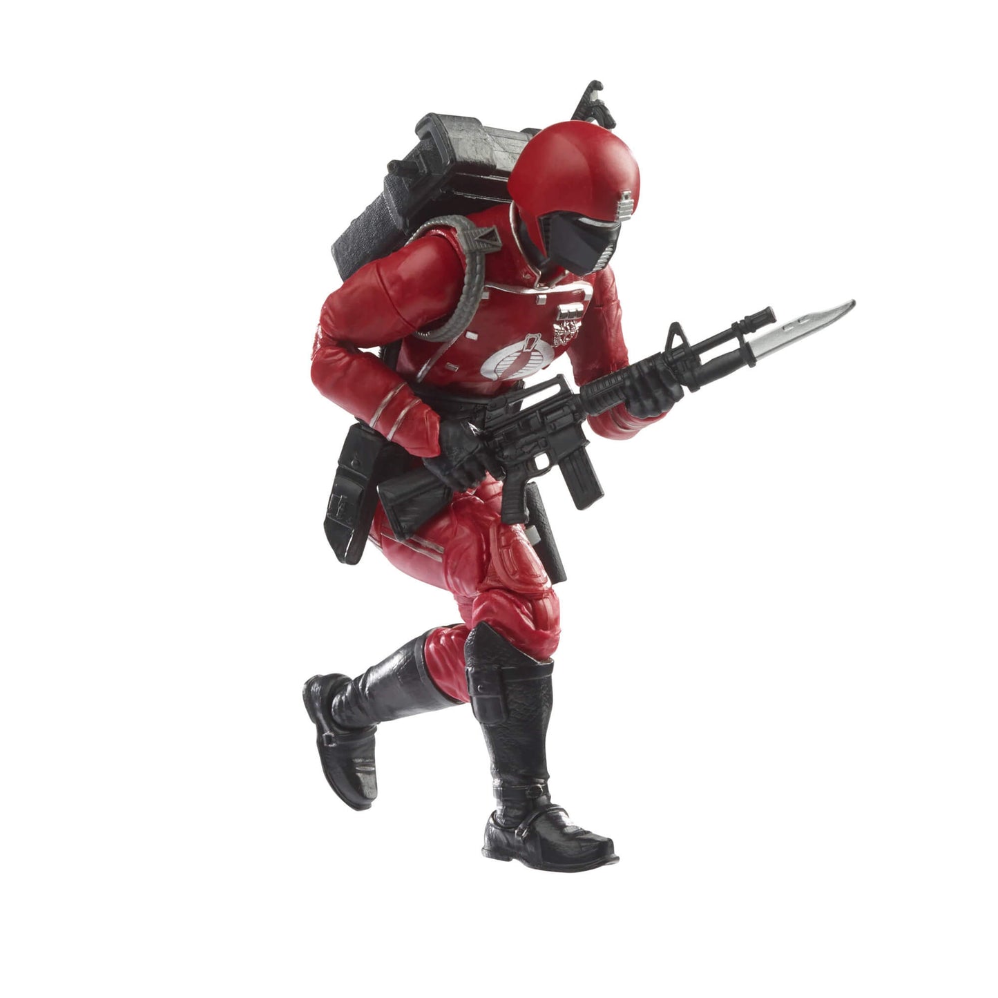 hasbro gi joe classified series cobra crimson guard action figure stalking pose with accessories