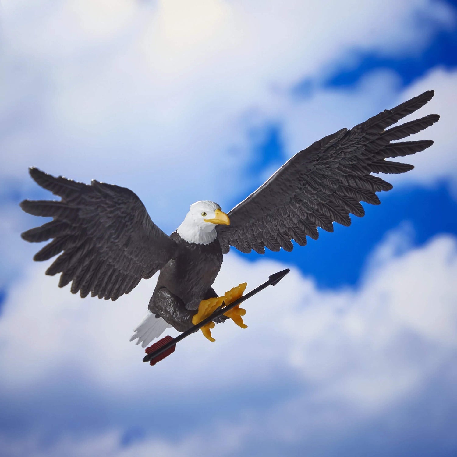 hasbro gi joe classified series freedom eagle flying holding arrow action figure