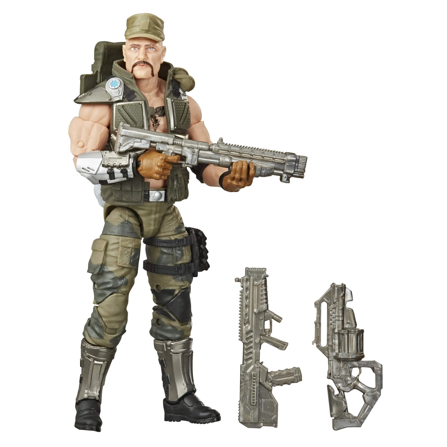Hasbro G.I. Joe Classified Series Gung Ho action figure with accessories