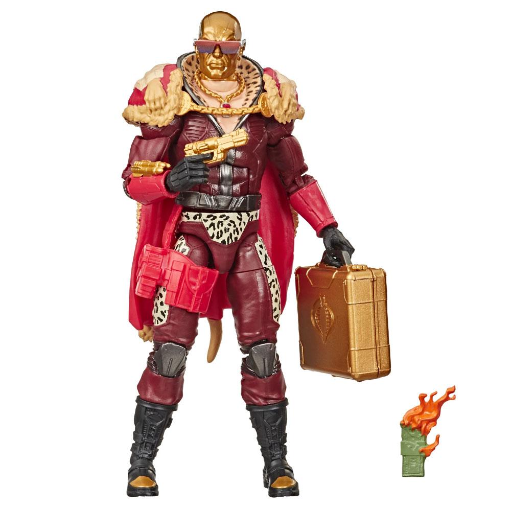 Hasbro G.I. Joe Classified Series #15 Profit Director Destro figure and accessories - 6-Inch