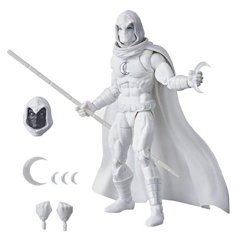 Hasbro Marvel Legends Series Moon Knight(Marc Spector) Walgreens exclusive action figure and accessories