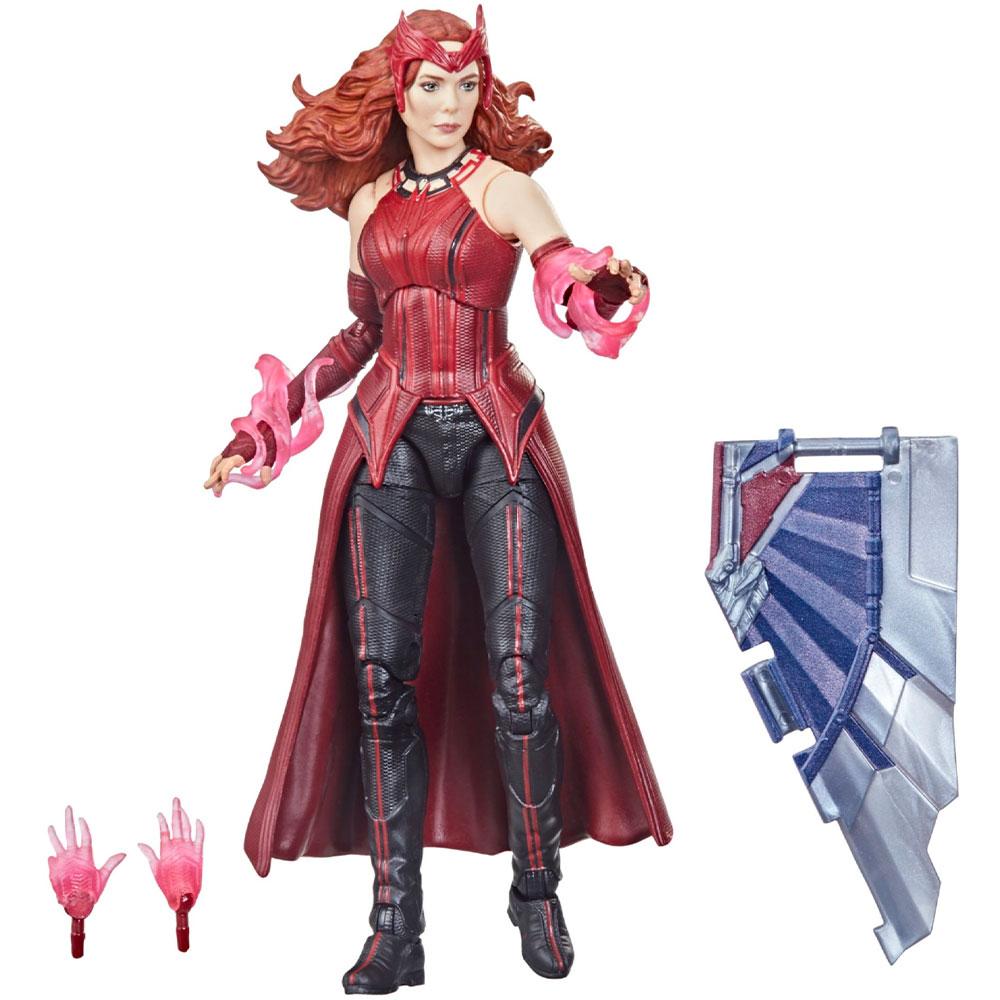 Hasbro Marvel Legends Series Disney+ Wandavision Avengers Scarlet Witch figure and accessories