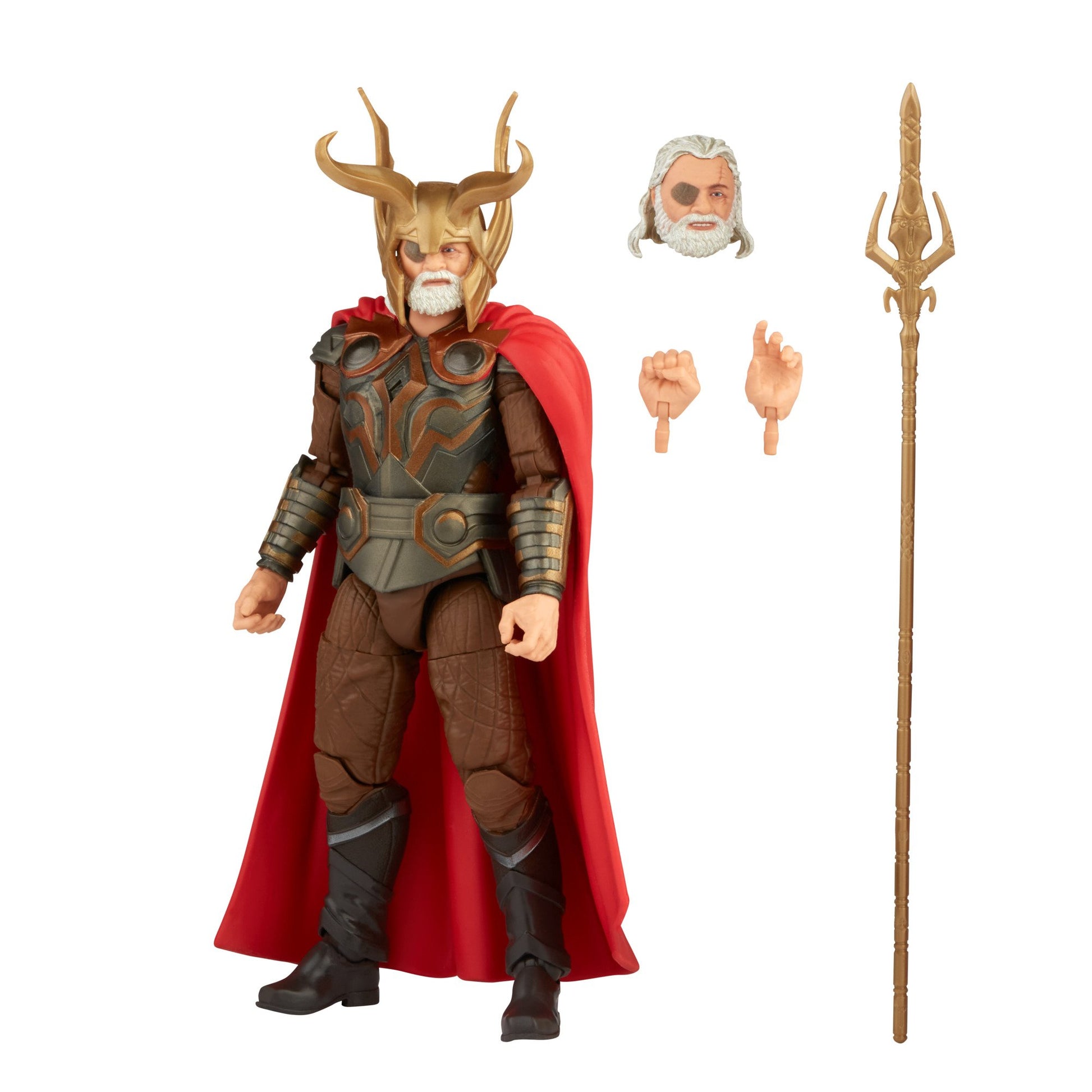Hasbro Marvel Legends Series Thor Infinity Saga Odin figure and accessories