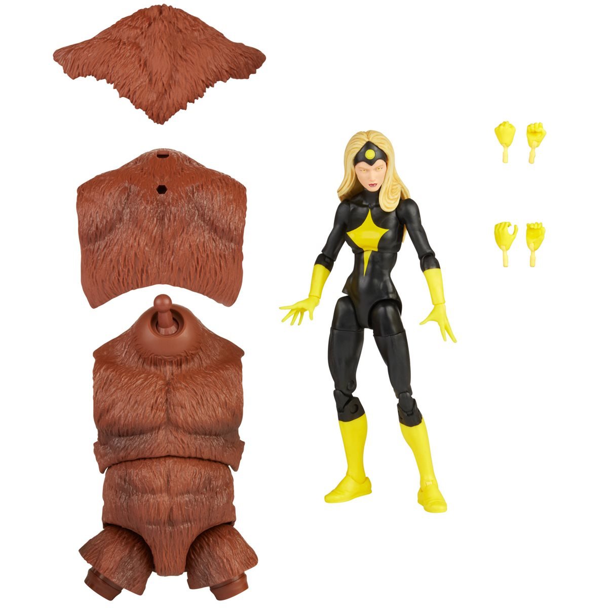 Marvel Legends Ursa Major build a figure wave Comic Darkstar 6-inch figure and accessories