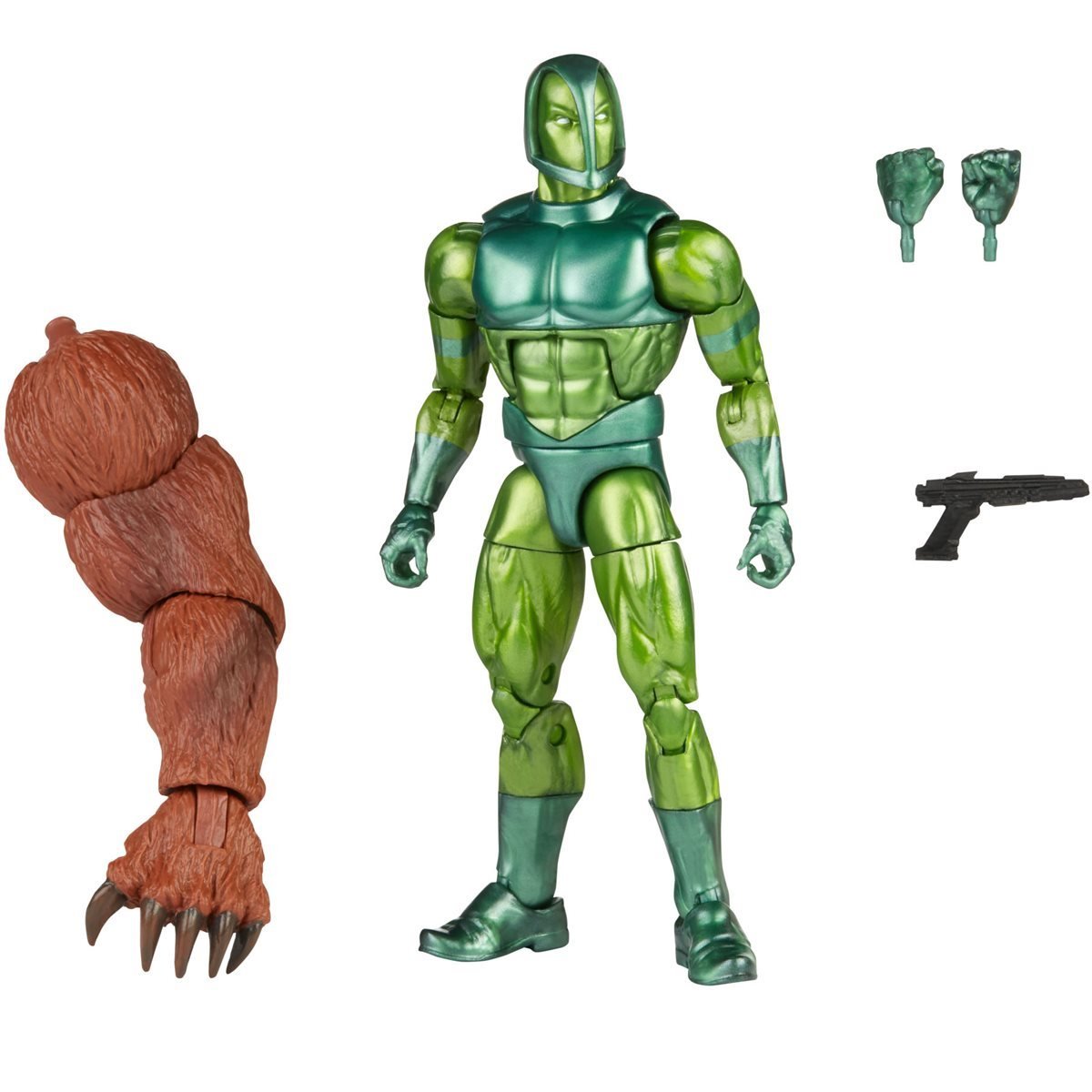 Marvel Legends Ursa Major build a figure wave Comic Guardsman 6-inch figure and accessories