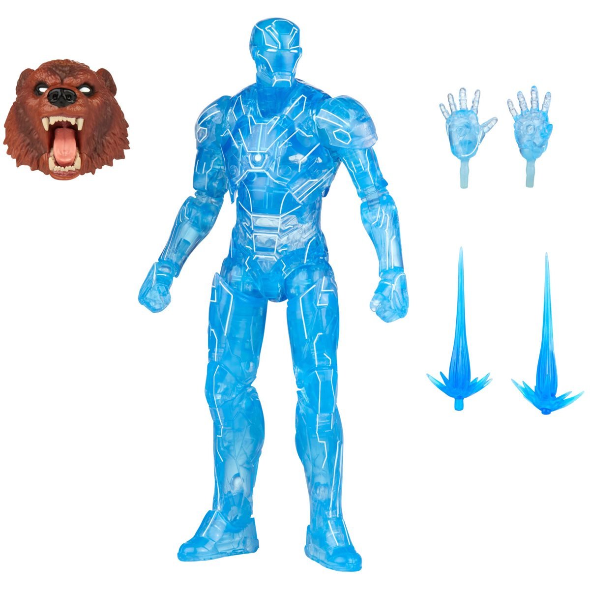 Marvel Legends Ursa Major build a figure wave Comic Hologram Iron Man  6-inch figure and accessories