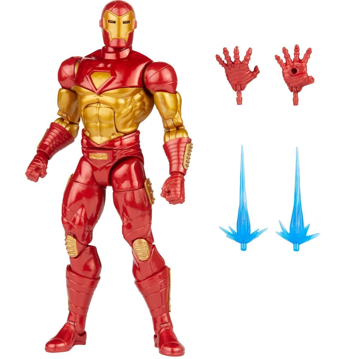 Marvel Legends Ursa Major build a figure wave Comic Modular Iron Man 6-inch figure and accessories
