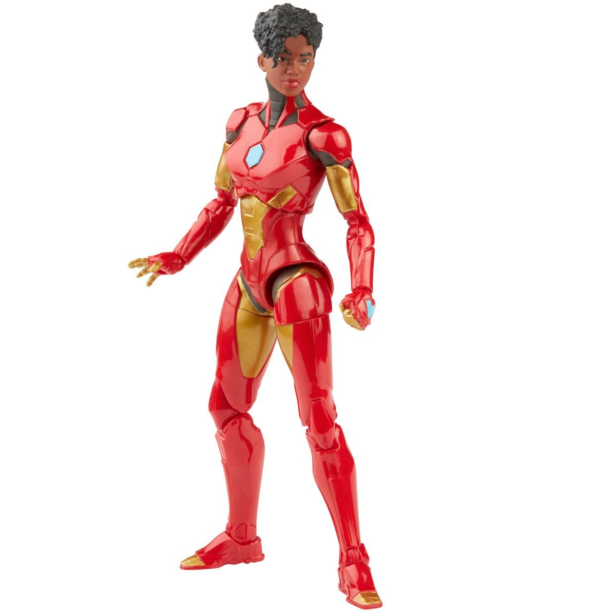 Marvel Legends Ursa Major build a figure wave Comic Ironheart Riri Williams 6-inch figure normal head sculpt no helmet