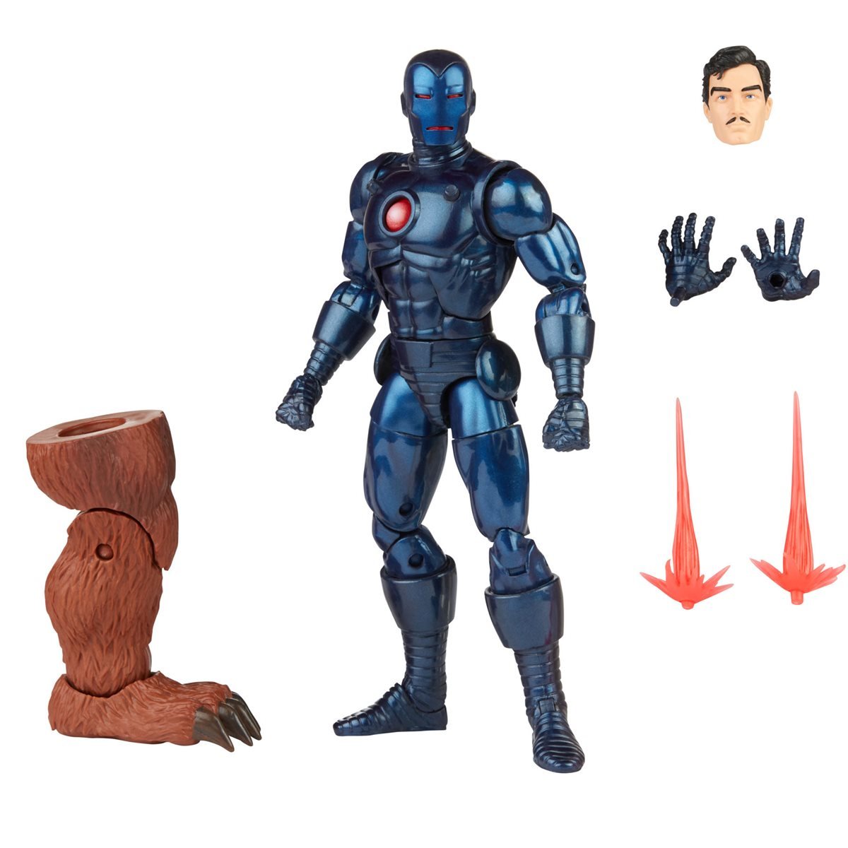 Marvel Legends Ursa Major build a figure wave Comic Stealth Iron Man 6-inch figure and accessories
