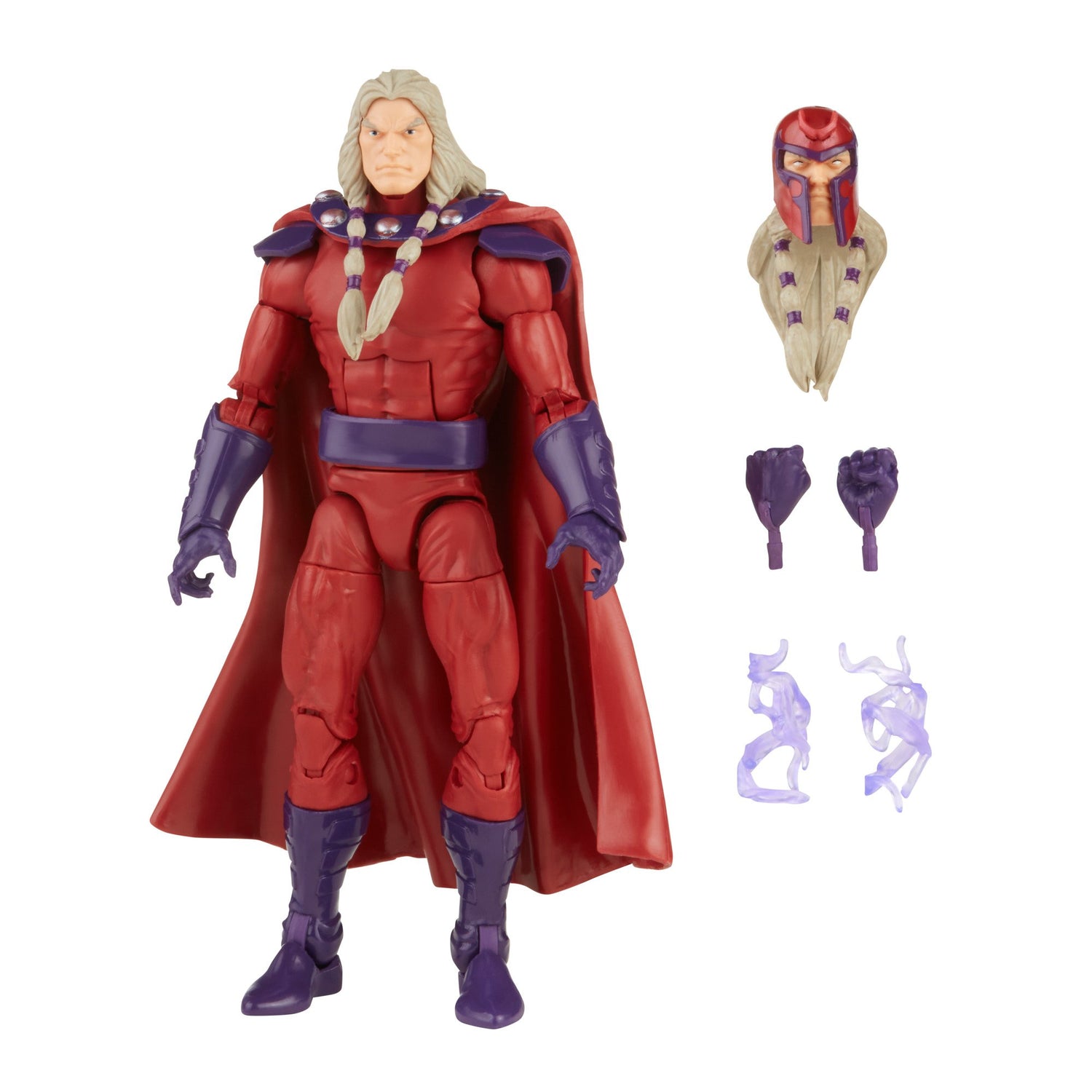 Hasbro Marvel Legends Series X-men Age of Apocalypse Magneto figure and accessories
