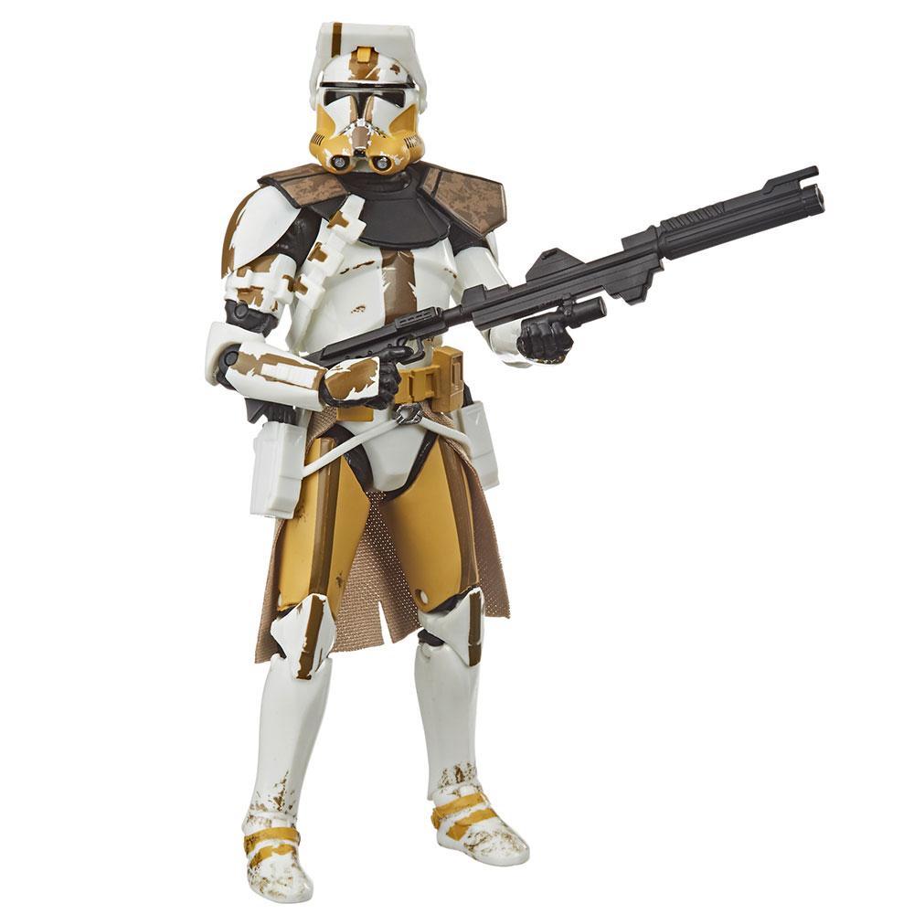 Hasbro Star Wars The Black Series Clone Wars Clone Commander Bly figure and accessories