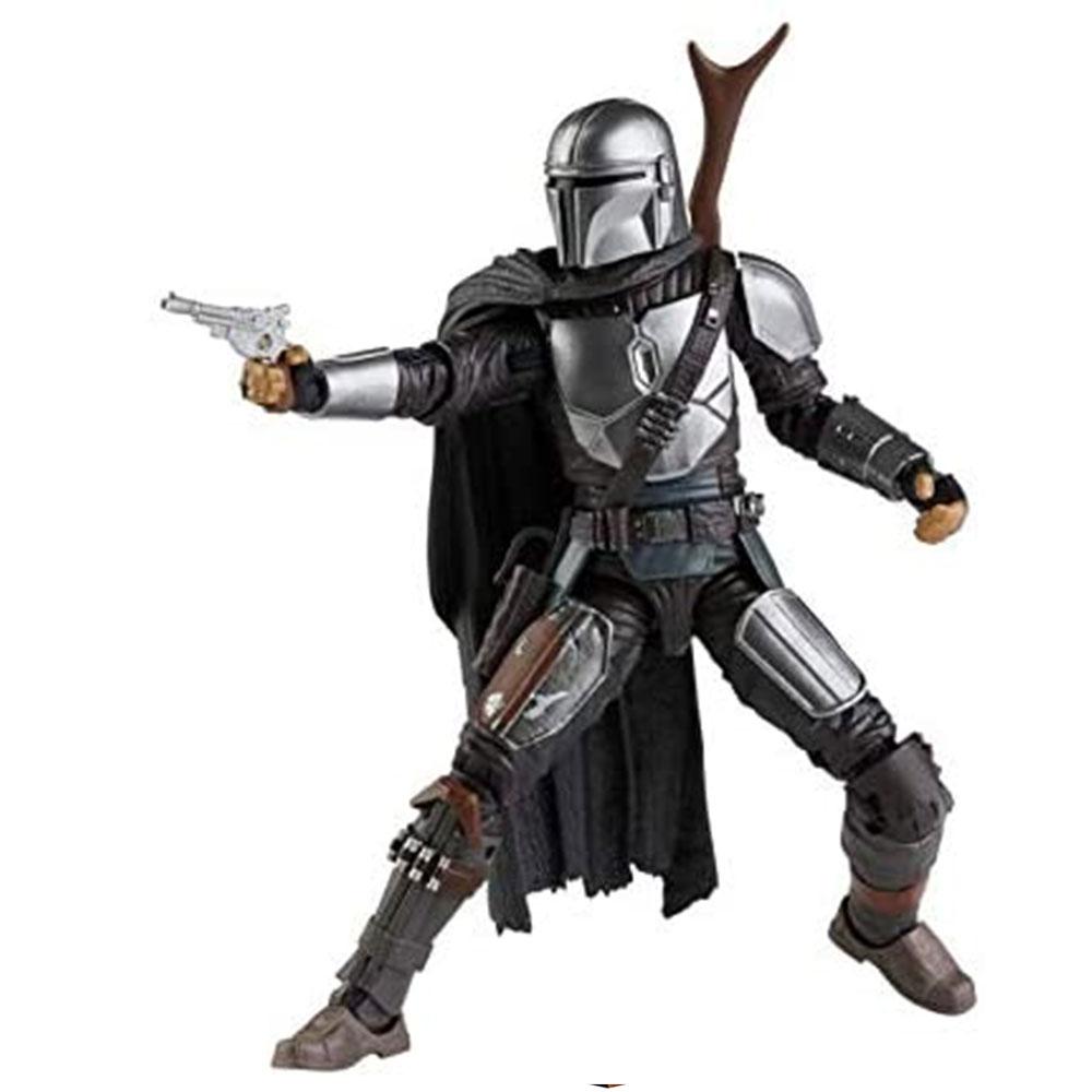 Hasbro Star Wars The Black Series The Mandalorian Beskar Armor figure and accessories