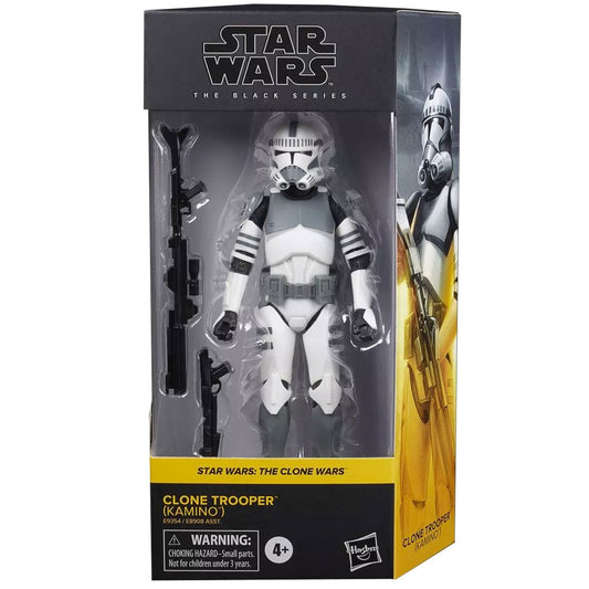 Hasbro Star Wars the Black Series Clone Trooper Kamino box package front