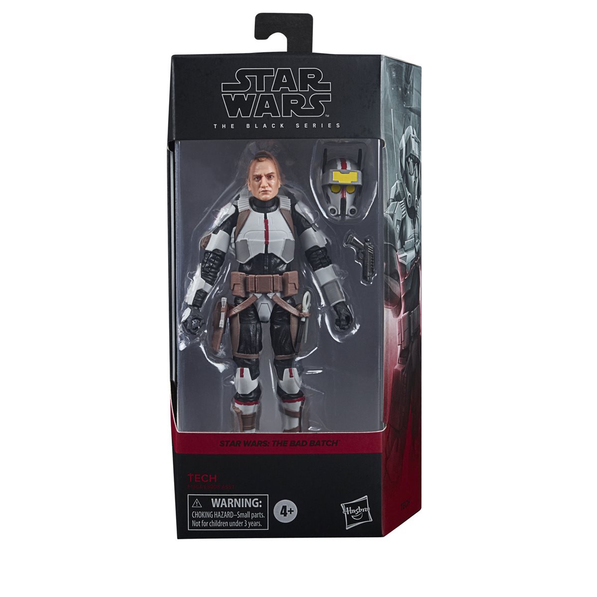 Hasbro Star Wars The Black Series The Bad Batch Tech figure in box packaging