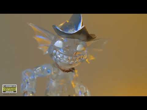 Plunderlings Drench Arctic Clear Variant 1:12 Scale Action Figure - Convention Exclusive front 