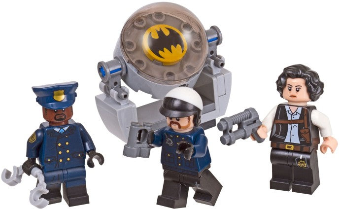 LEGO 853651 Batman Movie Gotham City Police Department Pack minifigures and accessories