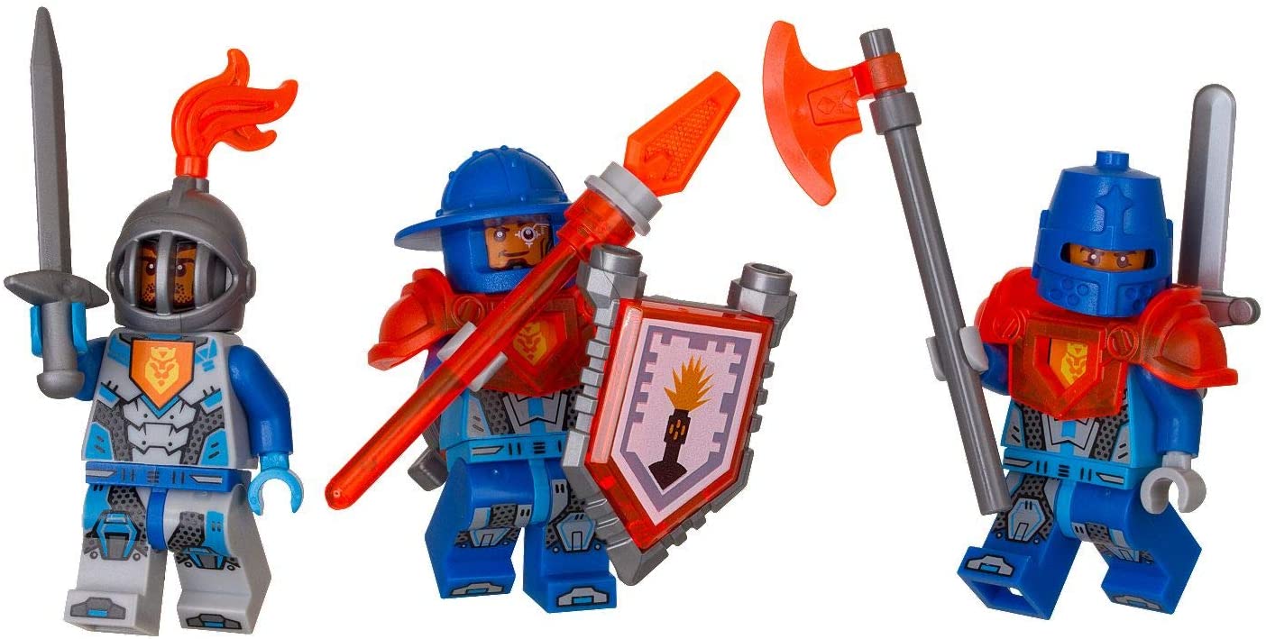 LEGO 853676 Nexo Knights Minifigure Pack minifigures and accessories