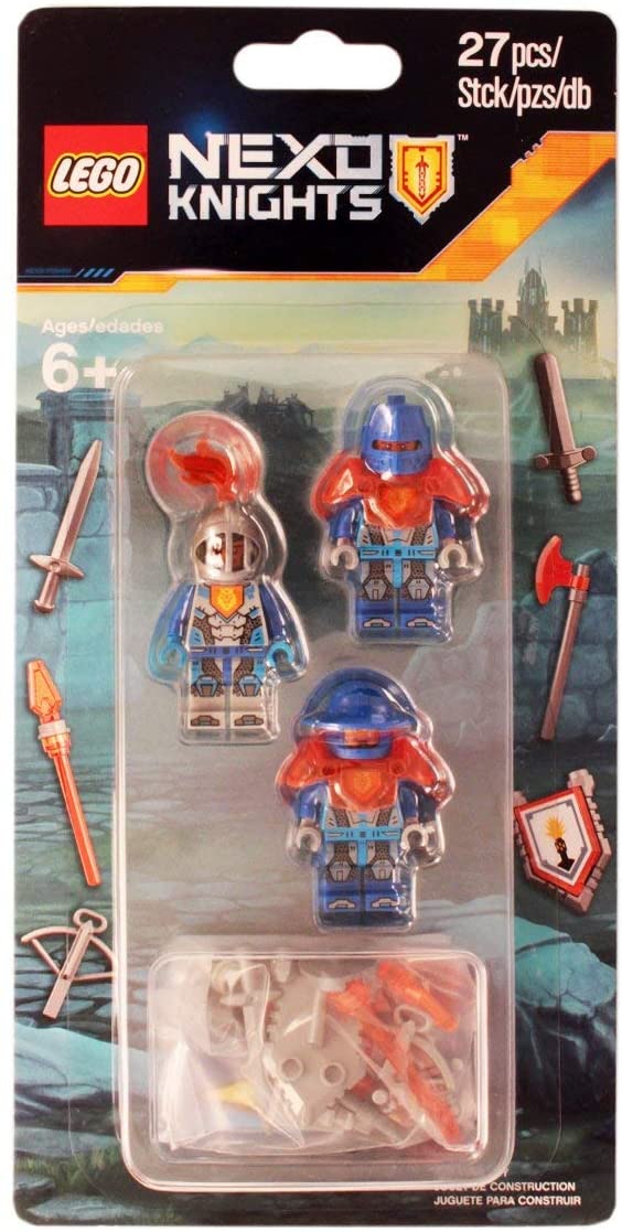LEGO 853676 Nexo Knights Minifigure Pack packaging
