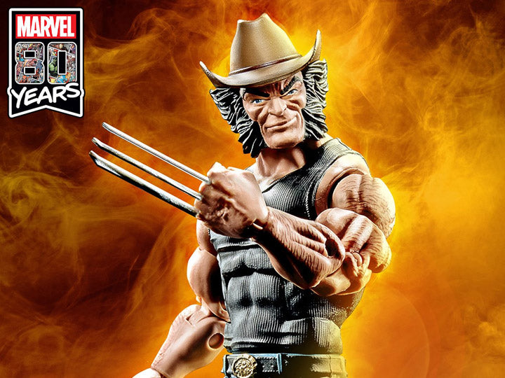Marvel Comics 80th Anniversary Marvel Legends 6-inch Cowboy Logan