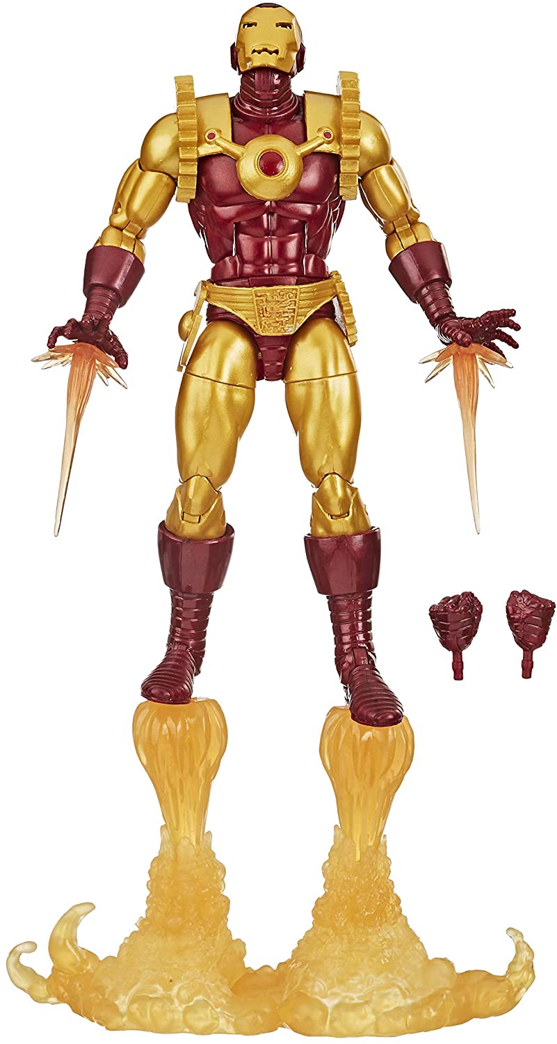 Hasbro Marvel Legends Series Iron Man 2020 - 6 inch figure and accessories