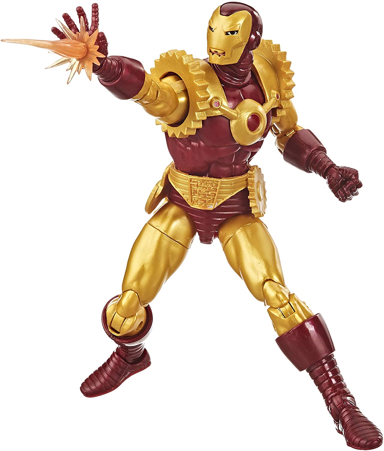 Hasbro Marvel Legends Series Iron Man 2020 - 6 inch figure with hand blast effect