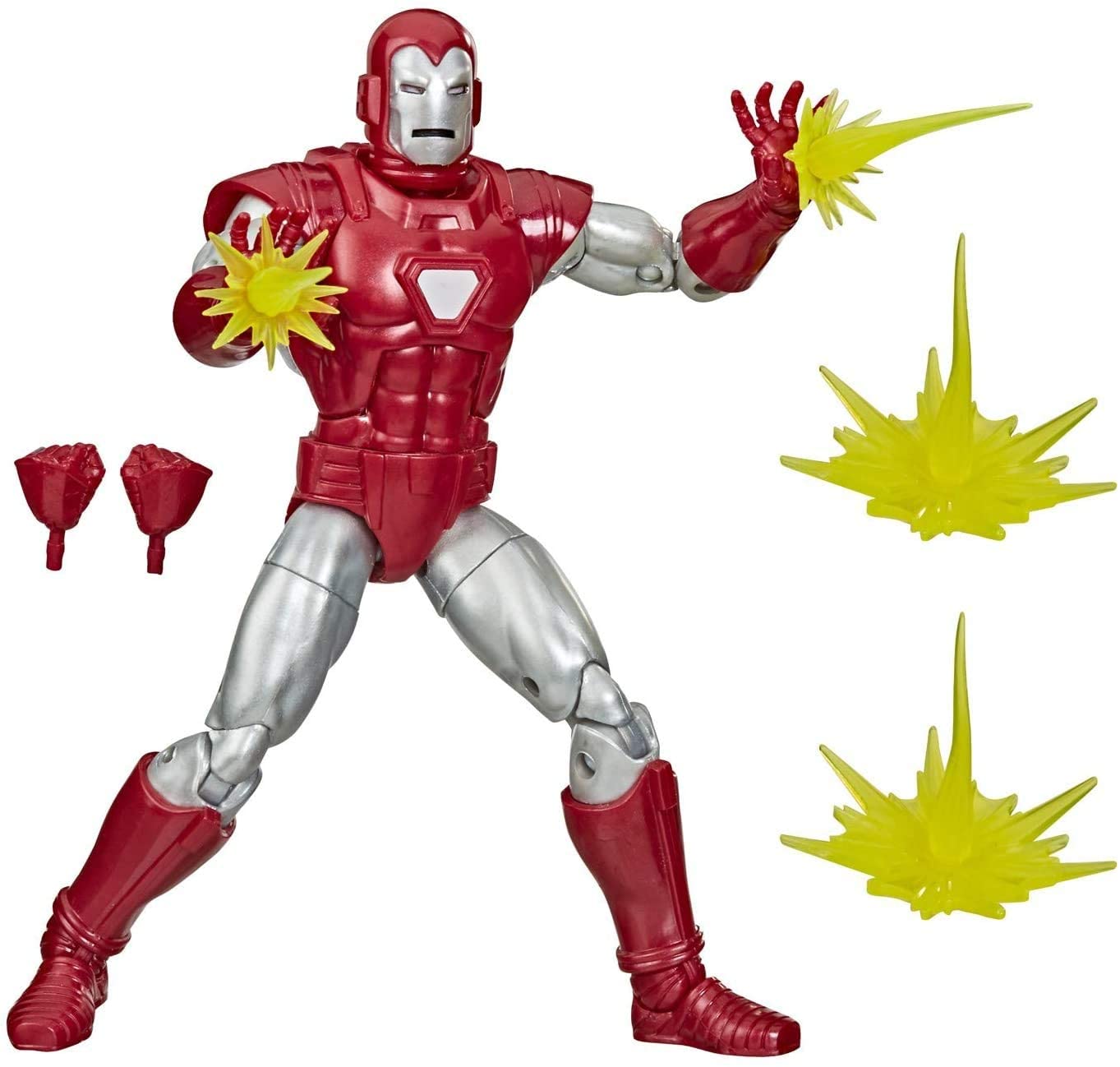 Hasbro Marvel Legends Series Iron Man Silver Centurion - 6 inch figure and accessories