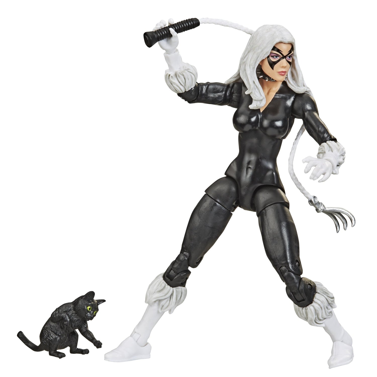 Marvel Legends Retro Collection Felicia Hardy Black Cat figure and accessories