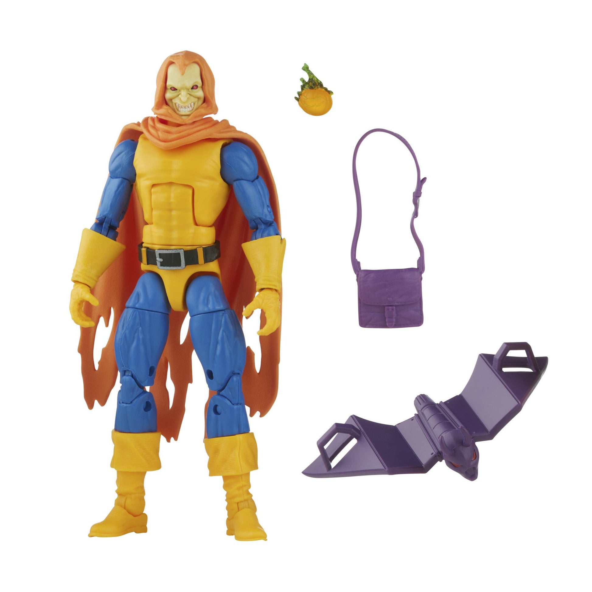 Marvel Legends Series Retro Hobgoblin Roderick Kingsley Figure and accessories