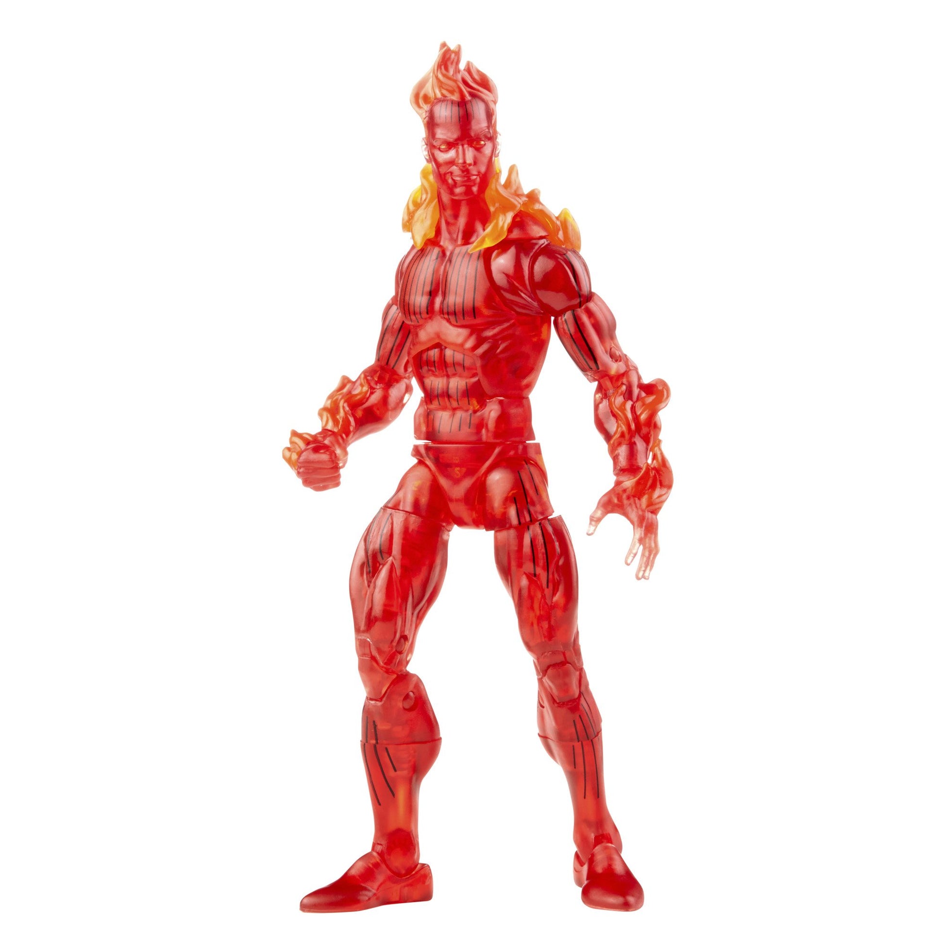 Marvel Legends Series Retro The Human Torch figure