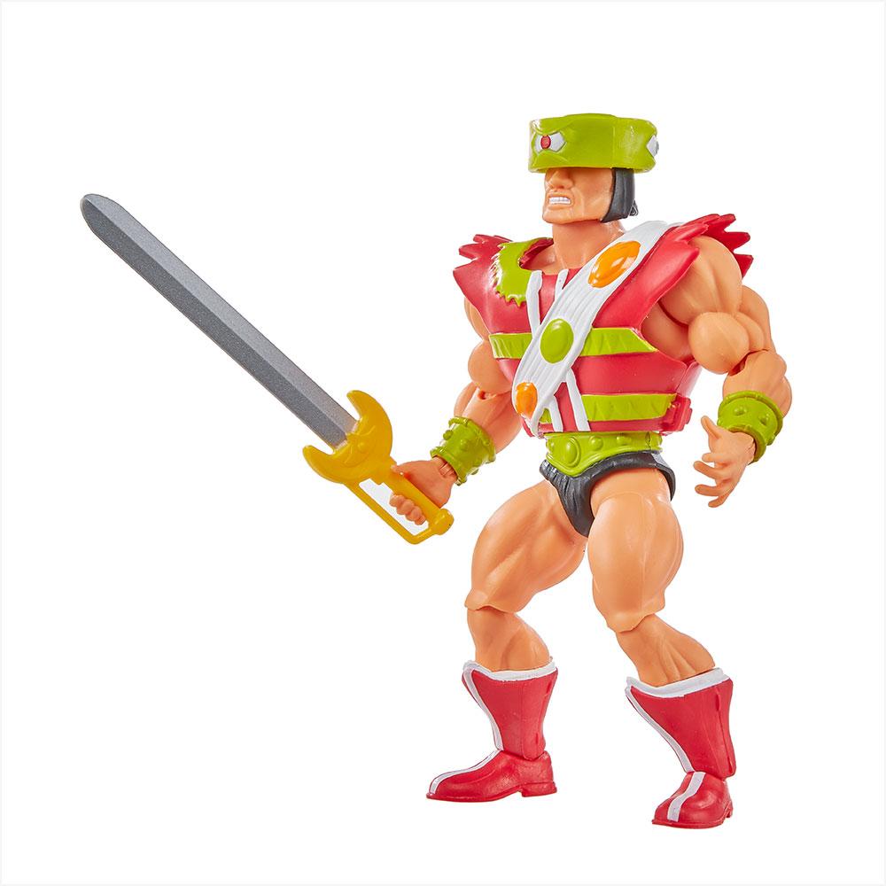 Mattel Creations Masters Of The Universe Origins Fan's Choice Tri-Klops figure holding sword