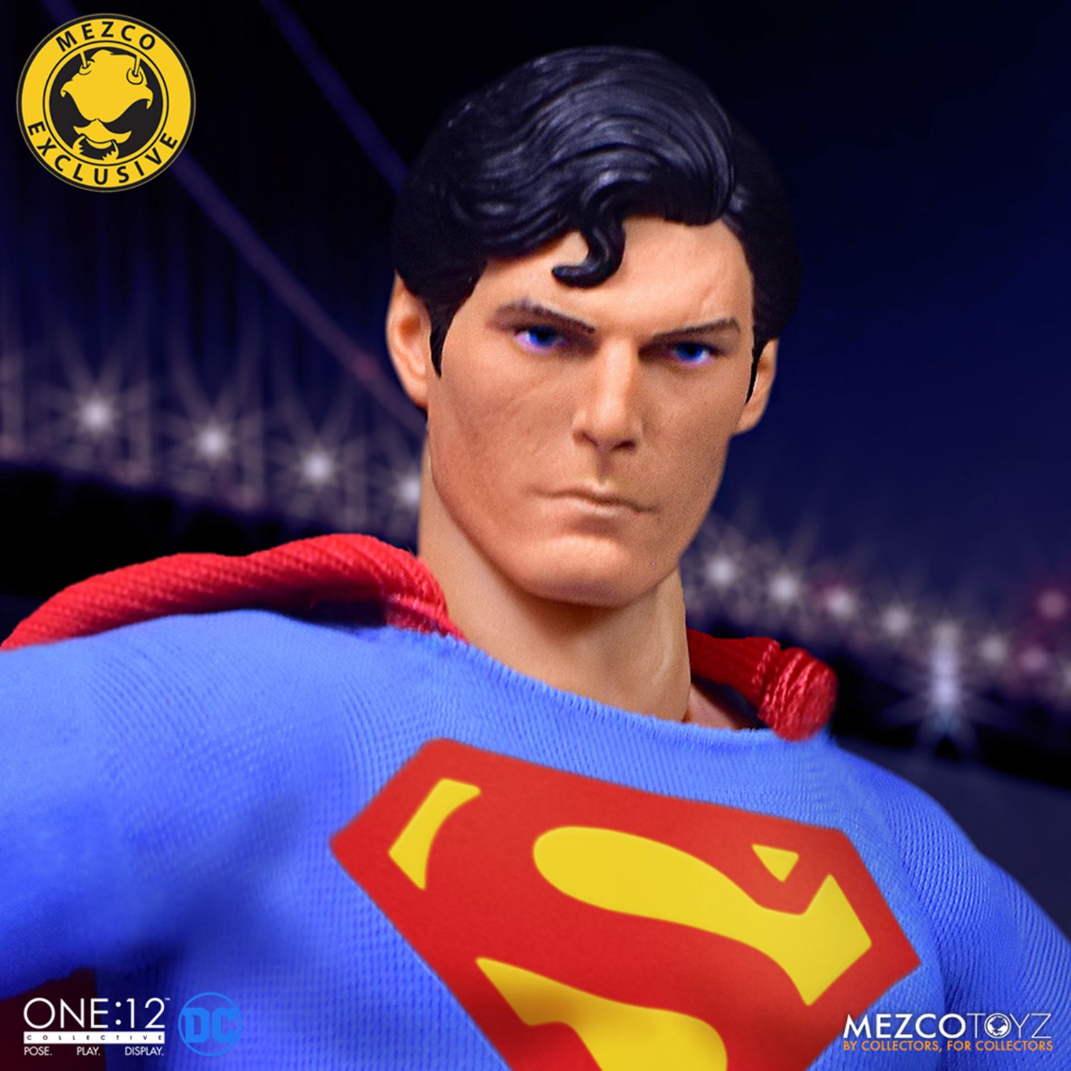 mezco one twelfth collective superman 1978 Christopher Reeve edition figure movie headsculpt