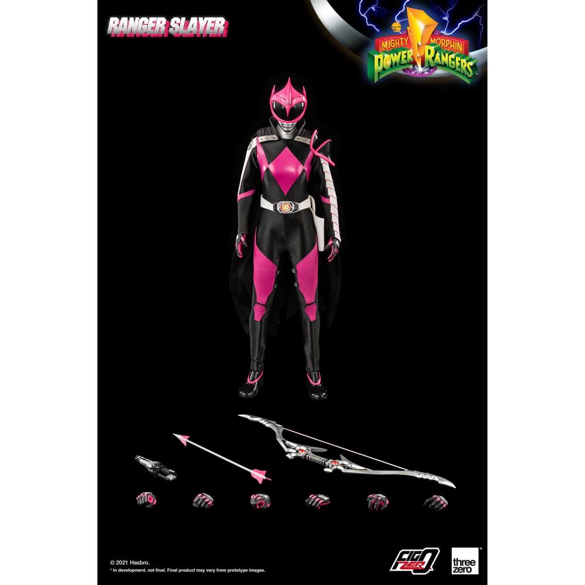 Hasbro ThreeZero mighty morphing power rangers one sixth scale ranger slayer figure with accessories