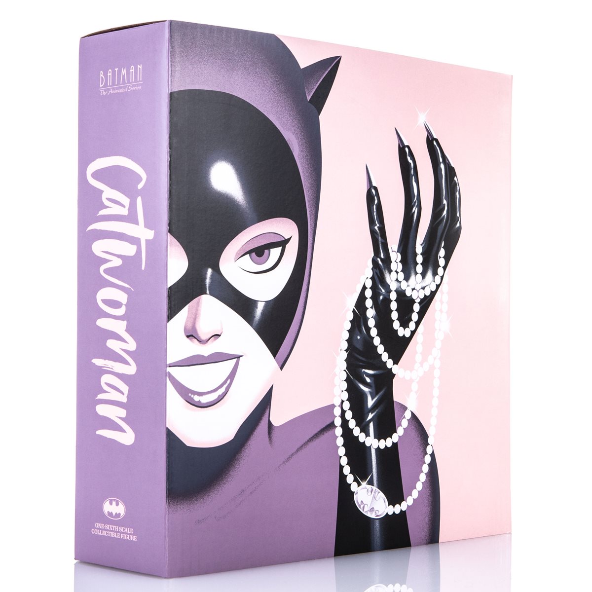 Mondo Selina Kyle Catwoman One Sixth packaging