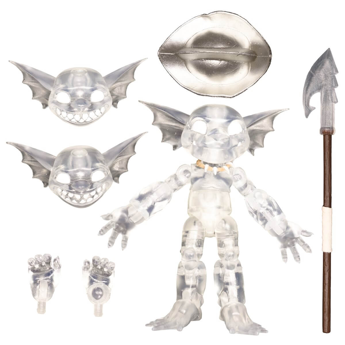 Plunderlings Drench with accessories Arctic Clear Variant 1:12 Scale Action Figure - Convention Exclusive 