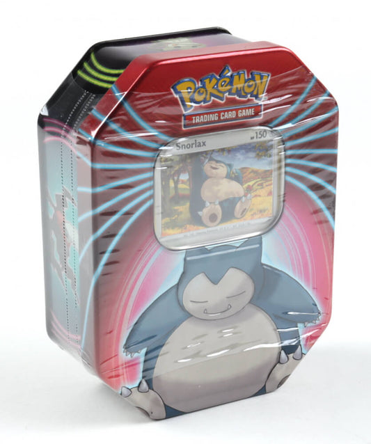 Pokémon Trading Card Game: Knockout Tin Snorlax Front