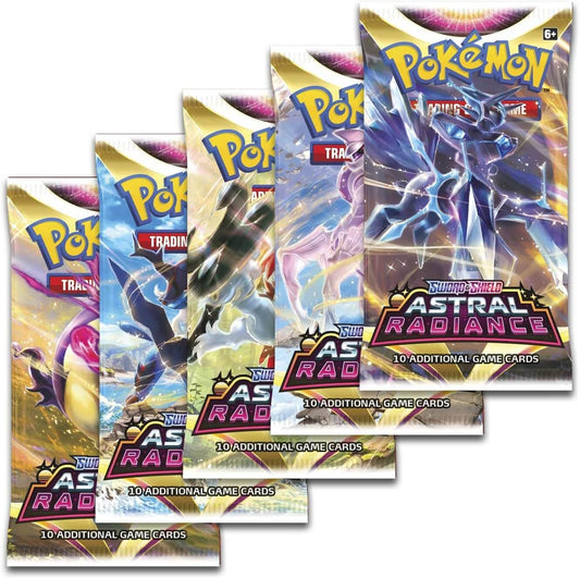 pokemon trading card game sword and shield astral radiance booster packs