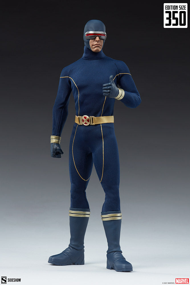 Sideshow Marvel Cyclops Astonishing X-Men One Sixth Scale Figure thumbs up for you to buy me