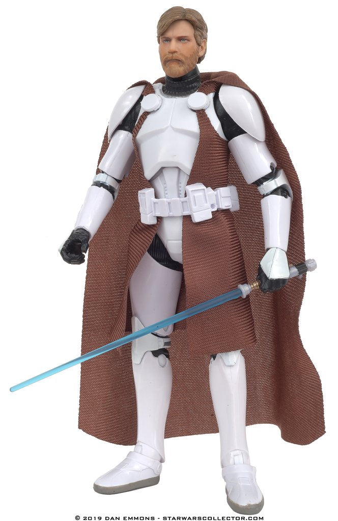 Star Wars The Black Series Clone Commander Obi-Wan Kenobi Toy Action Figure