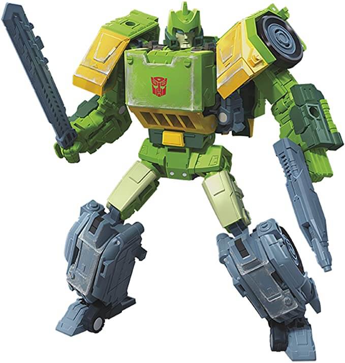 Transformers Generations War for Cybertron Seige Wfc-S38 Springer Voyager action figure with gun and sword