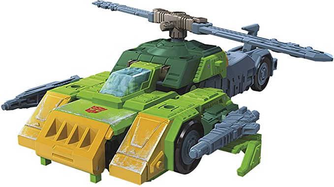 Transformers Generations War for Cybertron Seige Wfc-S38 Springer Voyager helicopter vehicle mode